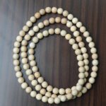 Original White sandal wood maala