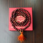 A+ Grade Original Red Sandal wood maala
